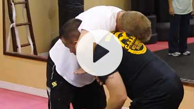 Video headlock escape