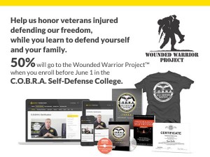 50% Of All Sales Until June 1st Will Be Donated To The Wounded Warrior Project™