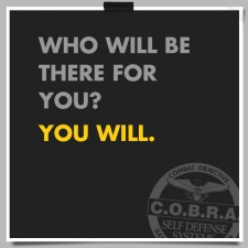 Who will be there for you? You will.